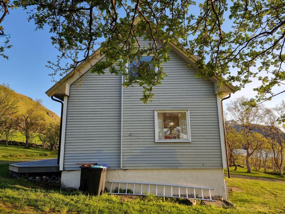 Nappstraumen Seaview Holiday Home Haug Exterior photo