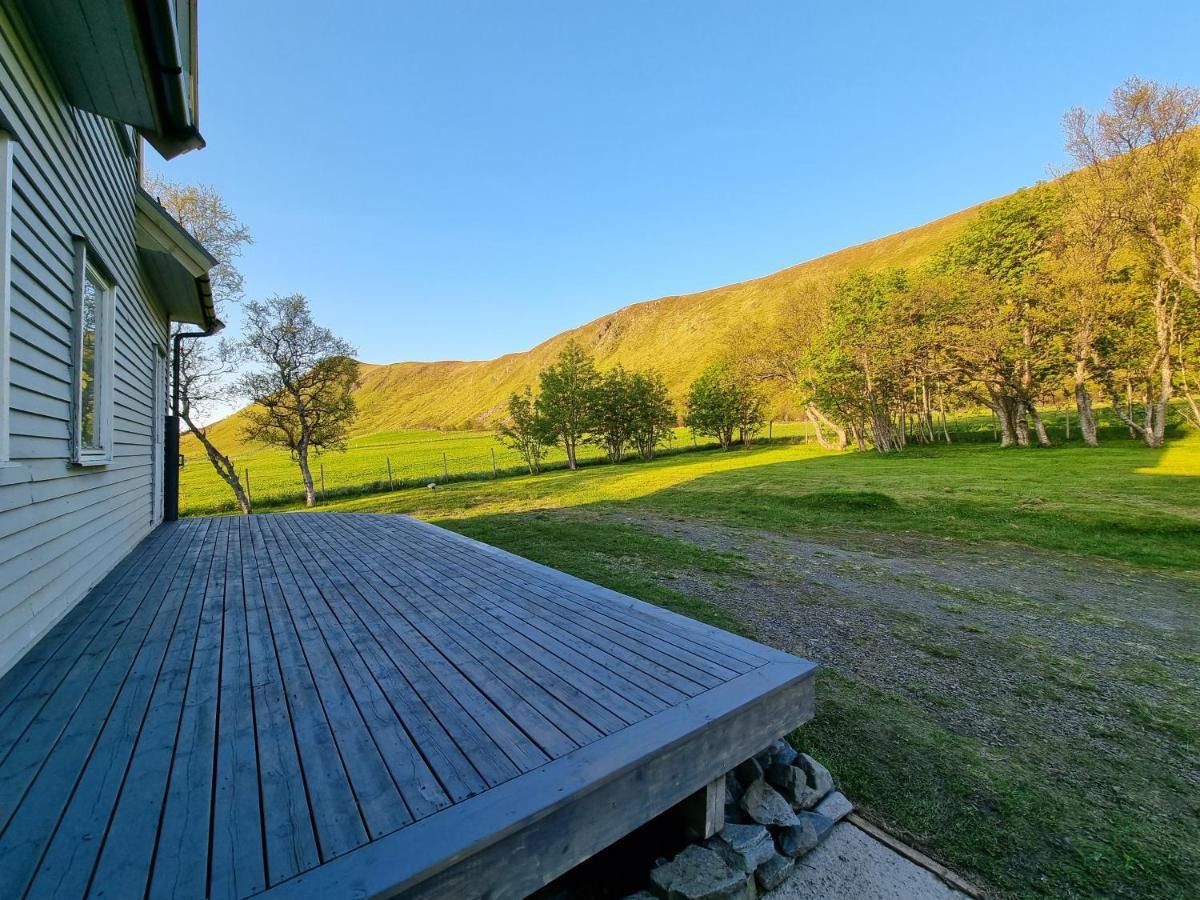 Nappstraumen Seaview Holiday Home Haug Exterior photo