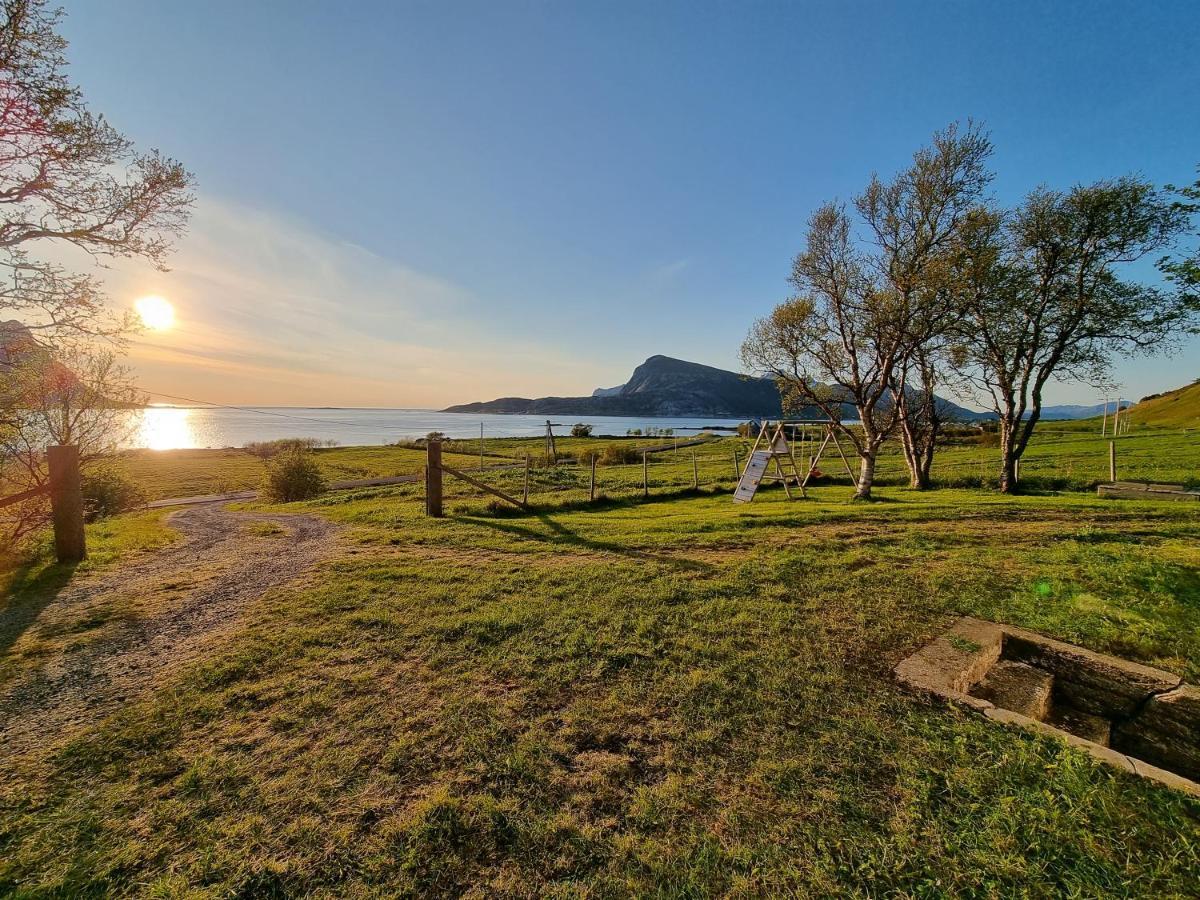 Nappstraumen Seaview Holiday Home Haug Exterior photo