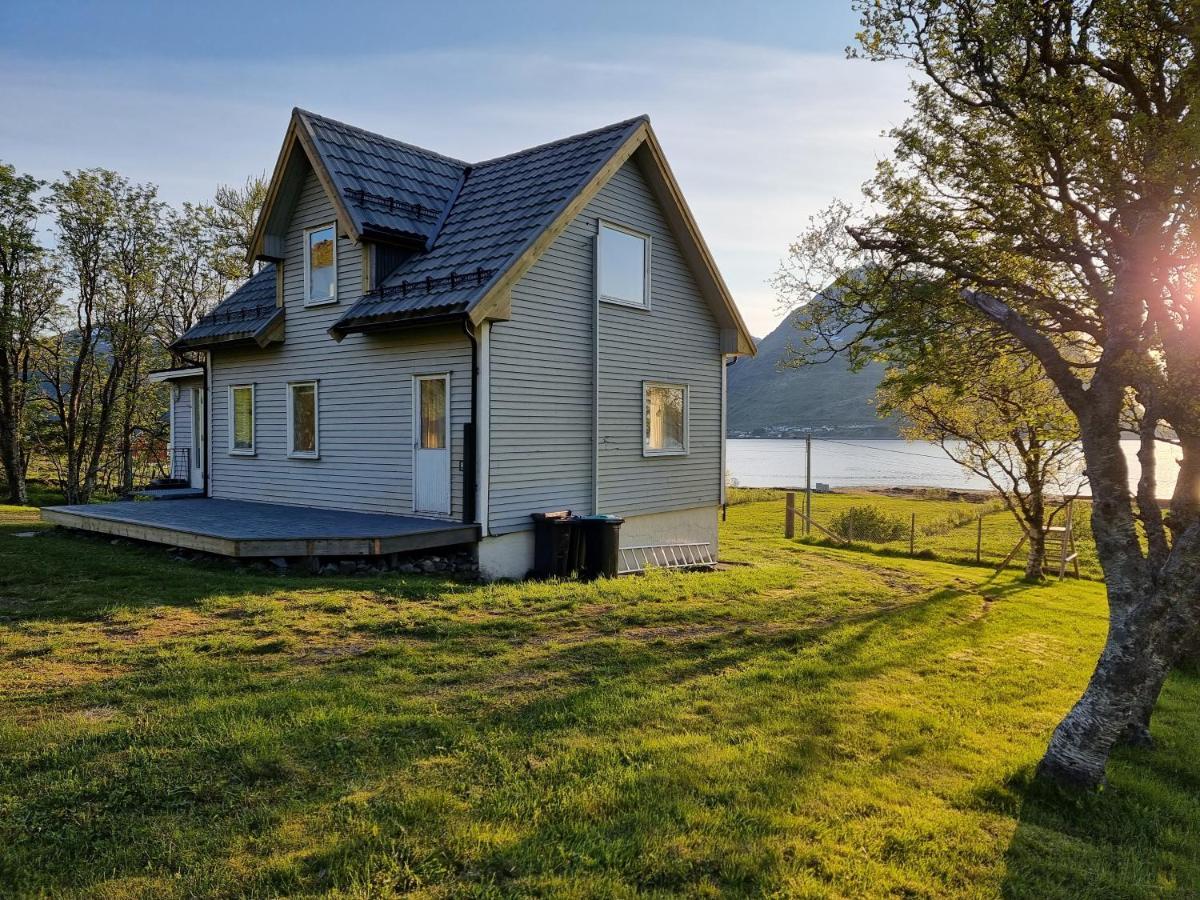 Nappstraumen Seaview Holiday Home Haug Exterior photo