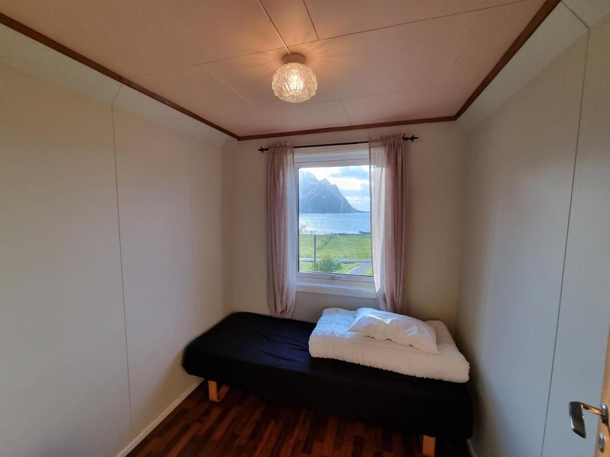 Nappstraumen Seaview Holiday Home Haug Exterior photo