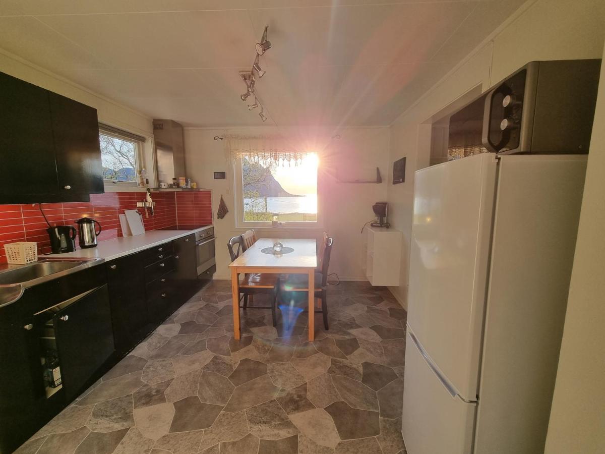 Nappstraumen Seaview Holiday Home Haug Exterior photo