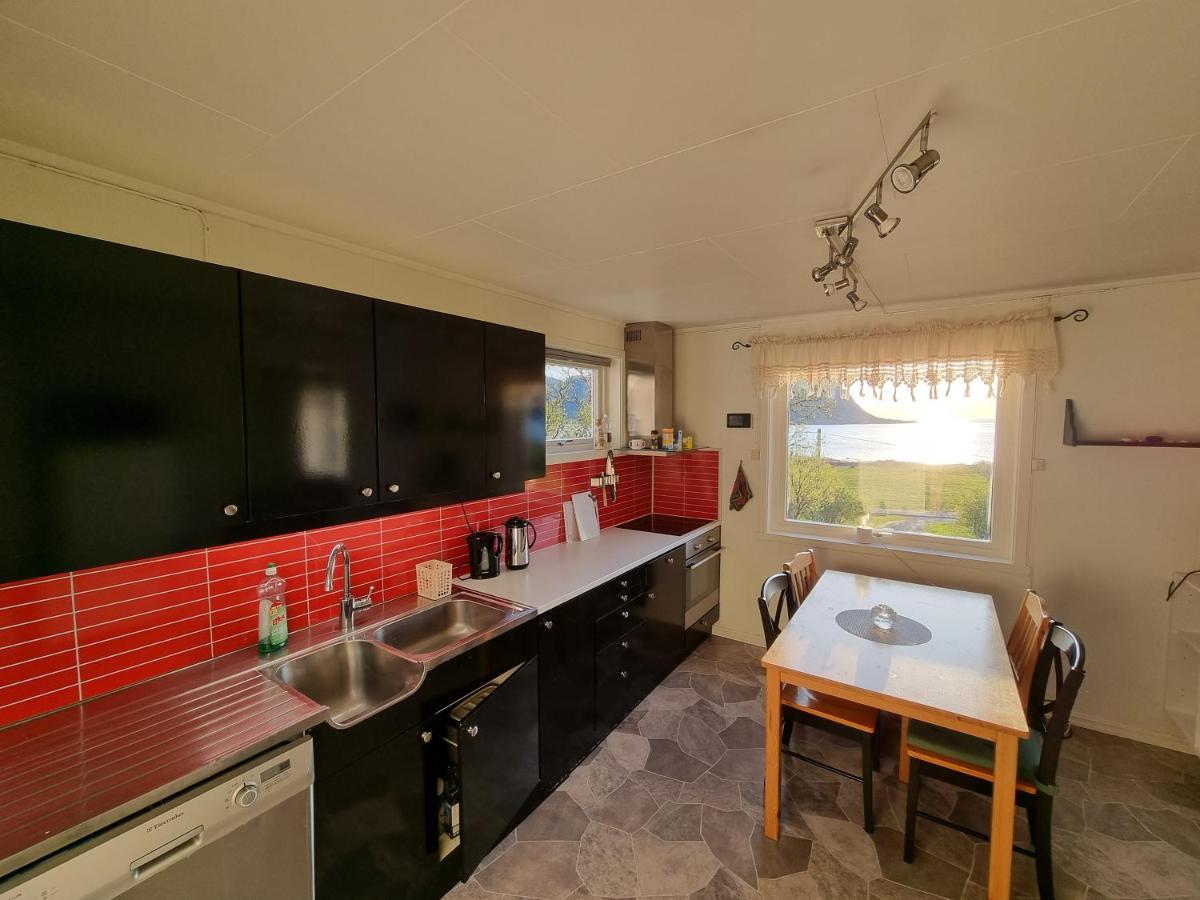 Nappstraumen Seaview Holiday Home Haug Exterior photo