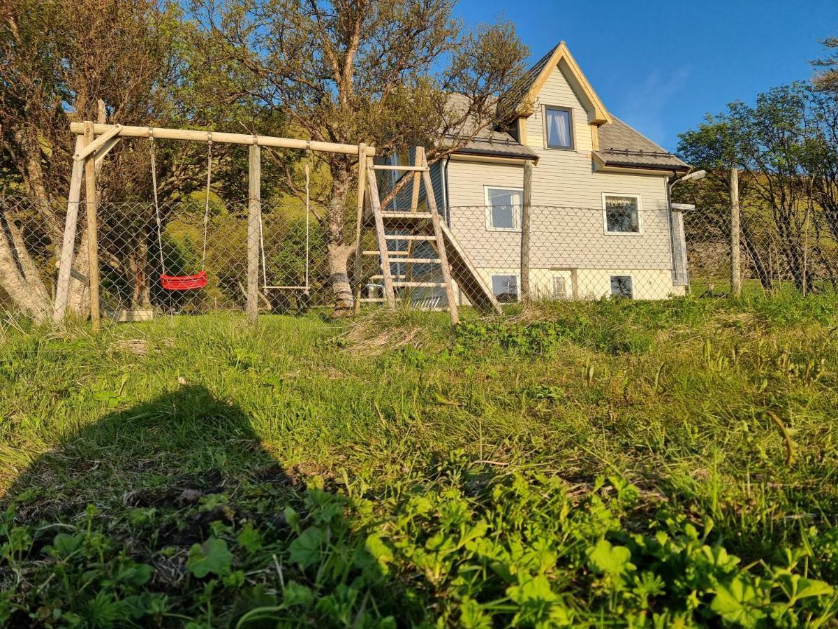 Nappstraumen Seaview Holiday Home Haug Exterior photo