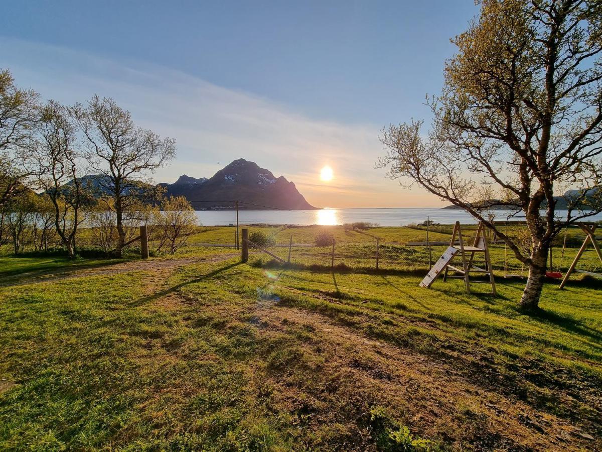 Nappstraumen Seaview Holiday Home Haug Exterior photo